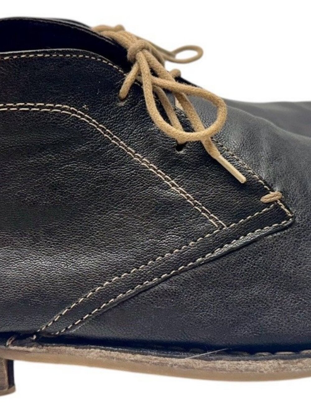 Aldo Brown Leather Ankle Chukka Boots Men's Size 10 Preowned